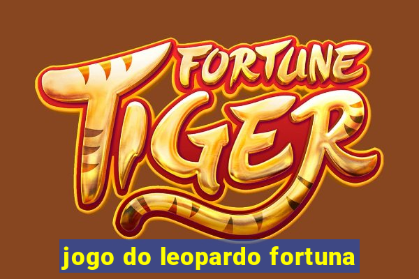 jogo do leopardo fortuna